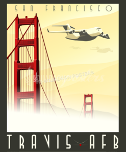 Travis AFB C-17 Globemaster III