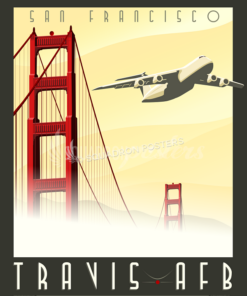 Travis AFB C-5 Galaxy