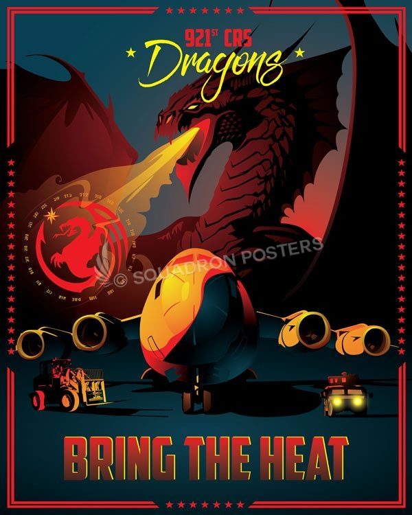 Travis AFB, 921st Contingency Response Squadron - Squadron Posters
