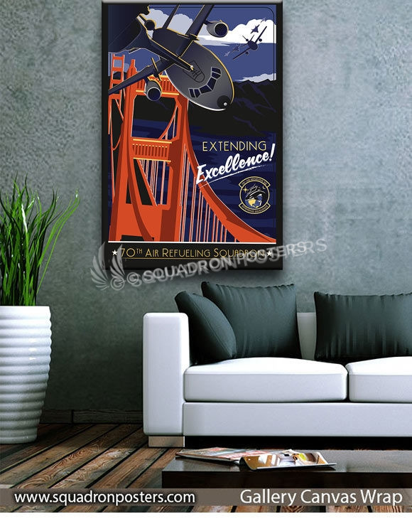 Travis_AFB_KC-10_KC-135_70th_ARS_20x30_FINAL_Sam_Willner-SP01670Lsquadron-posters-vintage-canvas-wrap-aviation-prints