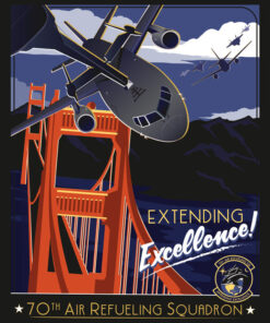 Travis AFB 70th ARS Art