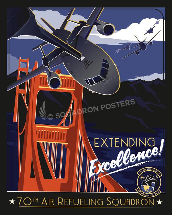 Travis AFB 70th ARS Art