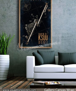 Travis_AFB_(KSUU)_Airfield_Map_SP00892-squadron-posters-vintage-canvas-wrap-aviation-prints