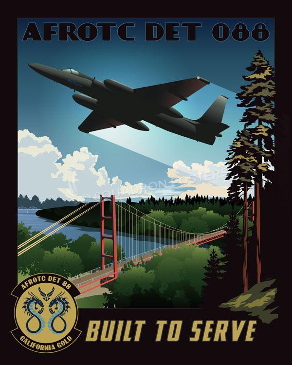 Travis AFB AFROTC DET 88 Art