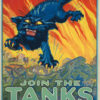 Treat Em Rough Join The Tanks Historic Art