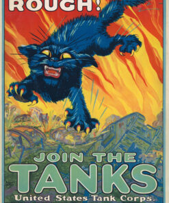 Treat Em Rough Join The Tanks Historic Art