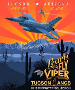 Tucson_Az_F-16_195th_FS_SP00800-featured-aircraft-lithograph-vintage-airplane-poster-art
