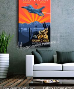 Tucson_Az_F-16_195th_FS_SP00800-squadron-posters-vintage-canvas-wrap-aviation-prints
