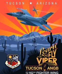 Tuscon ANG Base F16 162nd SP00645 feature-vintage-print