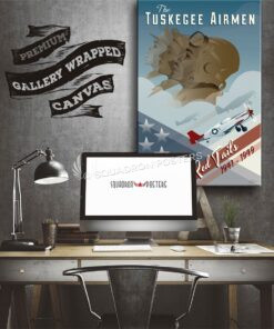Tuskegee Airmen Red Tails SP00661 aircraft-prints-posters-vintage