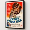 Twelve O’Clock High Movie Poster Twelve O’Clock High Movie Poster