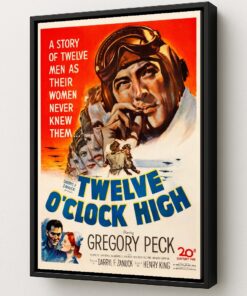 Twelve O’Clock High Movie Poster