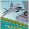Tyndall AFB 43d FS F-22 Tyndall AFB 43d FS F-22