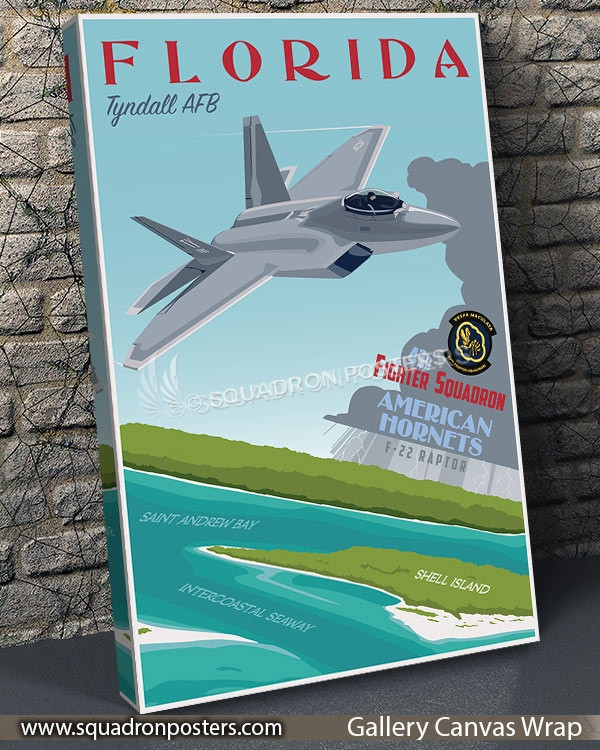 Tyndall_F-22_43d_FS_SP00833-vintage-travel-poster-aviation-squadron-print-poster-art