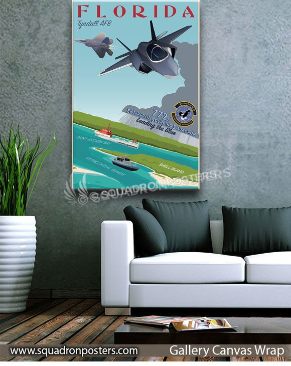 Tyndall F-22 F-35 772 ESS