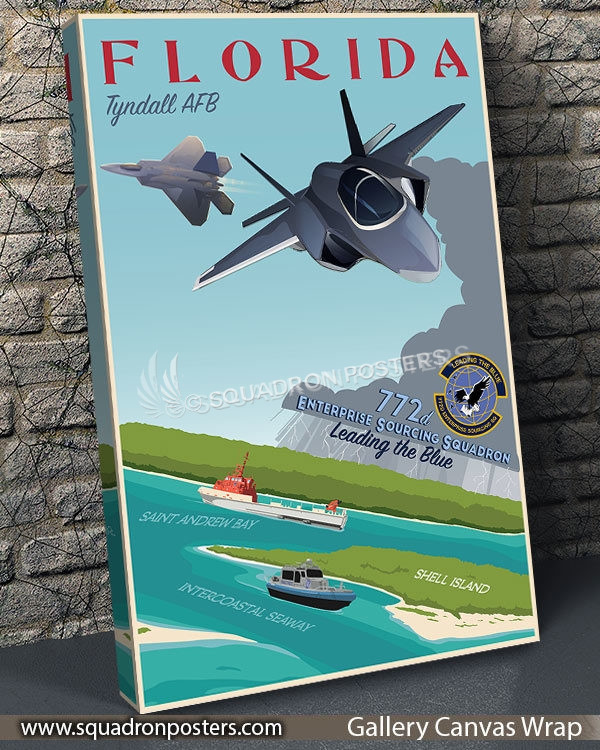 Tyndall F-22 F-35 772 ESS