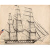 U.S. Ship Congress Ware Historic Art