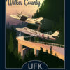 UFK Wilkes County Airport N22LC N11LC