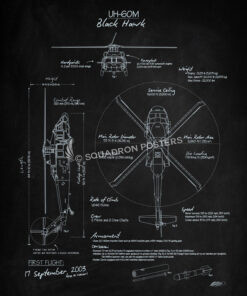 UH-60M Black Hawk Blackboard
