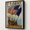 US Army Guardian of the Colors Historic Art US Army Guardian of the Colors Historic Art