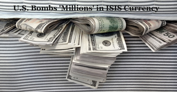 US Bombs Cash