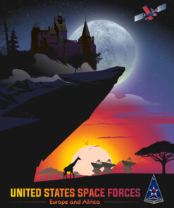 US Space Forces Europe and Africa