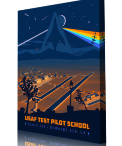 USAF Test Pilot School Class 26A Art