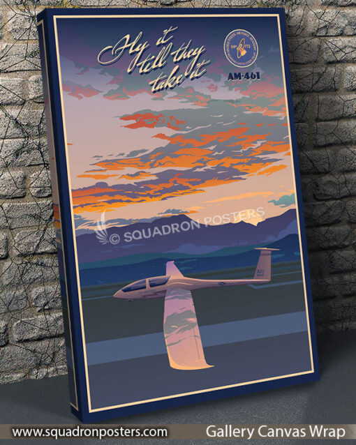 USAFA 94th FTS AM-461 - Squadron Posters