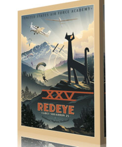 USAFA Cadet Squadron 25 Art