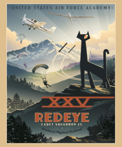USAFA Cadet Squadron 25 Art