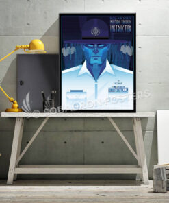 USAF MTI Male SP00722 canvas-vintage-retro-print