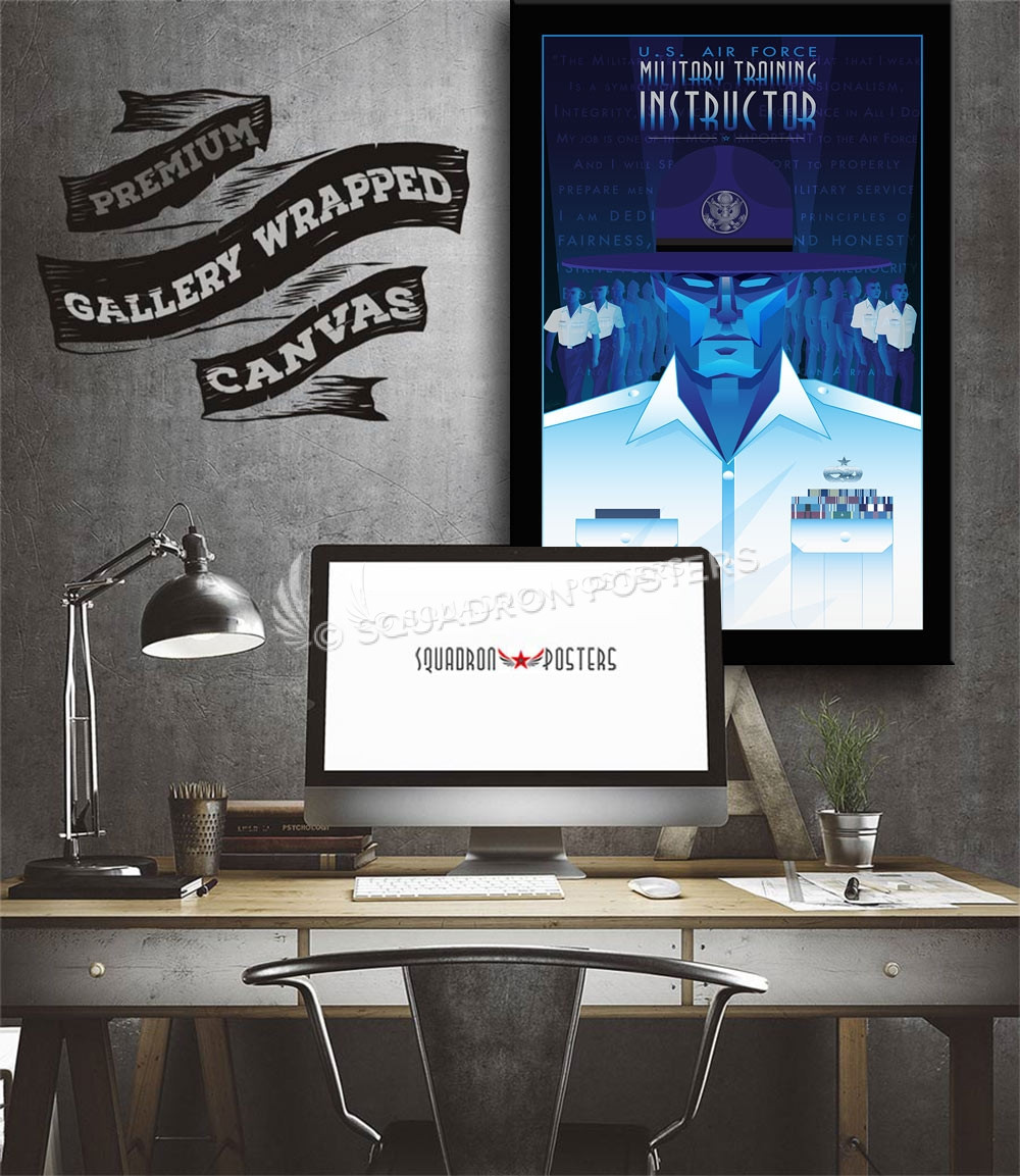 USAF MTI Male SP00722 aircraft-prints-posters-vintage-art