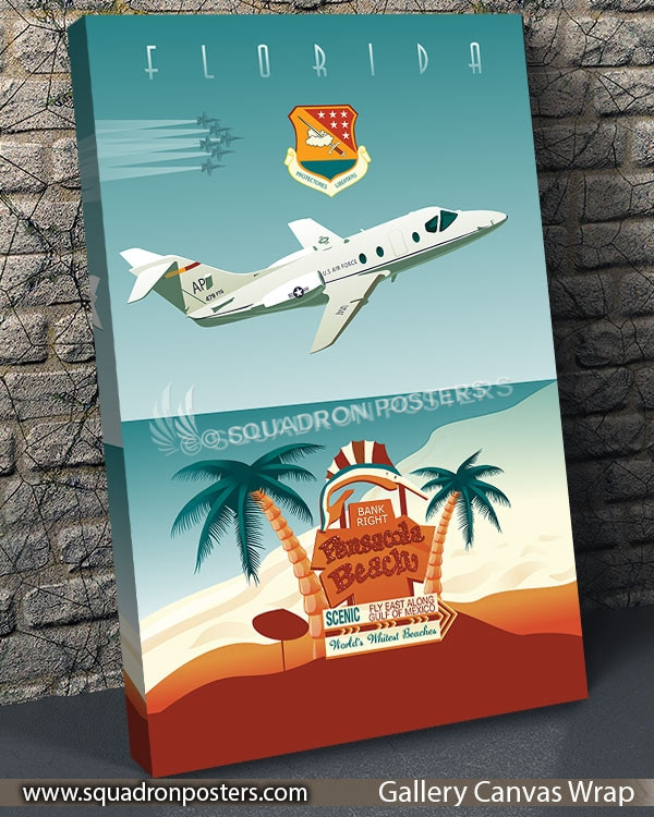 USAF_NAS_Pensacola_SP00802-vintage-travel-poster-aviation-squadron-print-poster-art