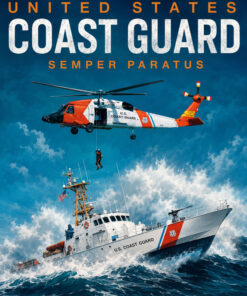 USCG Semper Paratus Art by Squadron Posters!