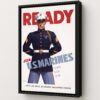 Ready Join U.S. Marines Art