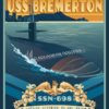 Pearl Harbor-Hickam USS Bremerton (SSN-698)