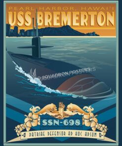 Pearl Harbor-Hickam USS Bremerton (SSN-698)