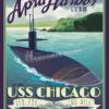 Apra Harbor Guam USS Chicago SSN-721