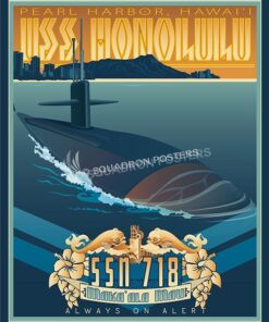 Pearl Harbor-Hickam USS Honolulu SSN-718