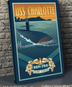USS_Charlotte_Honolulu_HI_SP00840-vintage-travel-poster-aviation-squadron-print-poster-art
