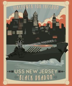 USS New Jersey uss_new_jersey_sp01190-featured-aircraft-lithograph-vintage-naval-poster-art