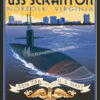 Norfolk Virginia USS Scranton (SSN-756) Gold Norfolk Virginia USS Scranton (SSN-756) Gold