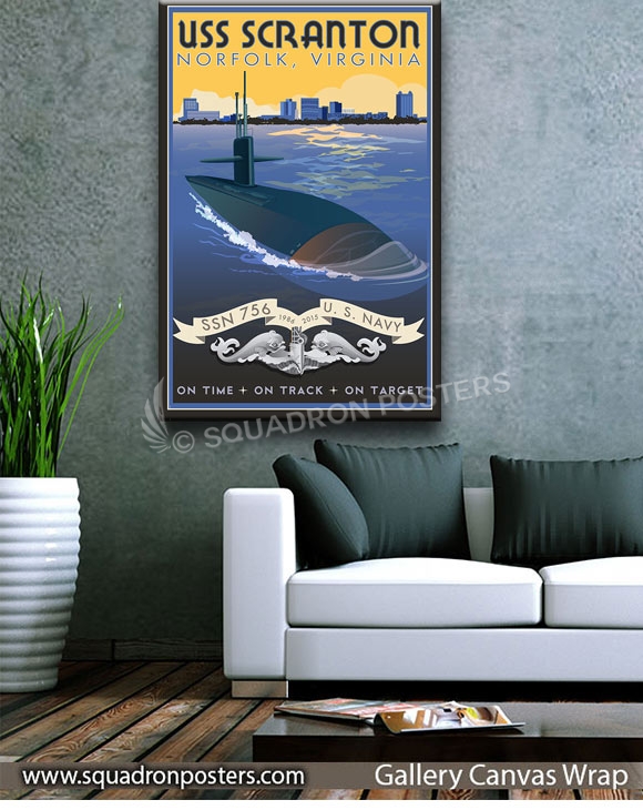USS_Scranton_Enlisted_SP01326-squadron-posters-vintage-canvas-wrap-naval-prints