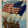 US Army Guardian of the Colors Historic Art