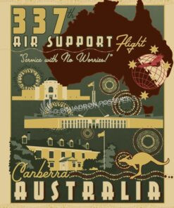 US Embassy Canberra 337th Air Support Flight