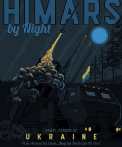 Ukraine HIMARS by Night