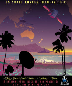 United States Space Forces Indo-Pacific Art