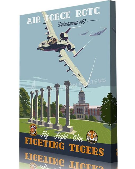 University of Missouri-Columbia AFROTC Det 440 - Squadron Posters