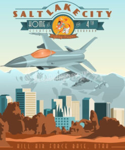 Hill AFB F-16 4th FS “Fightin Fuujins”