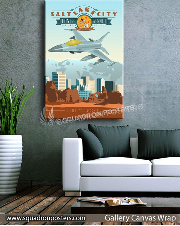 Utah_F-16_4th_FS_SP00846-squadron-posters-vintage-canvas-wrap-aviation-prints